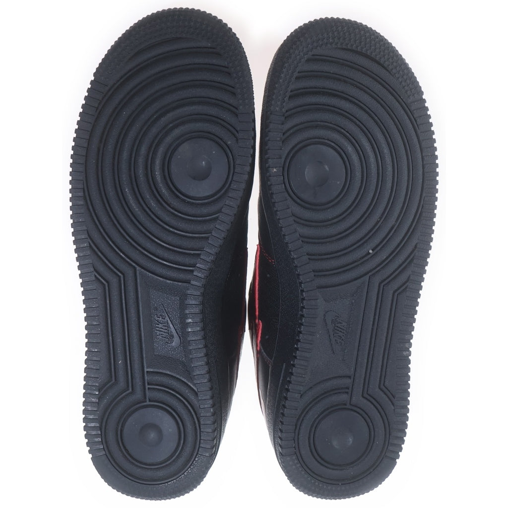 NIKE(ナイキ) ×RTFKT AIR FORCE 1 LOW DEMON エアフォース1 デーモン ローカットスニーカー ブラック/レッド US7/25cm FQ3956-001