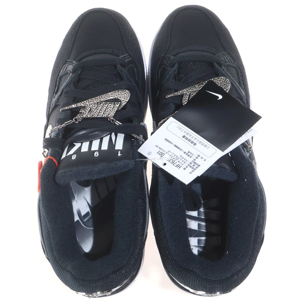 NIKE(ナイキ) ×NIGO AIR FORCE LOW SP ニゴー エアフォース 3 ローカットスニーカー ブラック/ホワイト US8/26cm HF7630-001