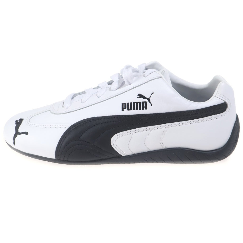 PUMA(プーマ) SPEEDCAT LEATHER スピードキャット レザー ローカットスニーカー ホワイト/ブラック US7/25cm 401603-02