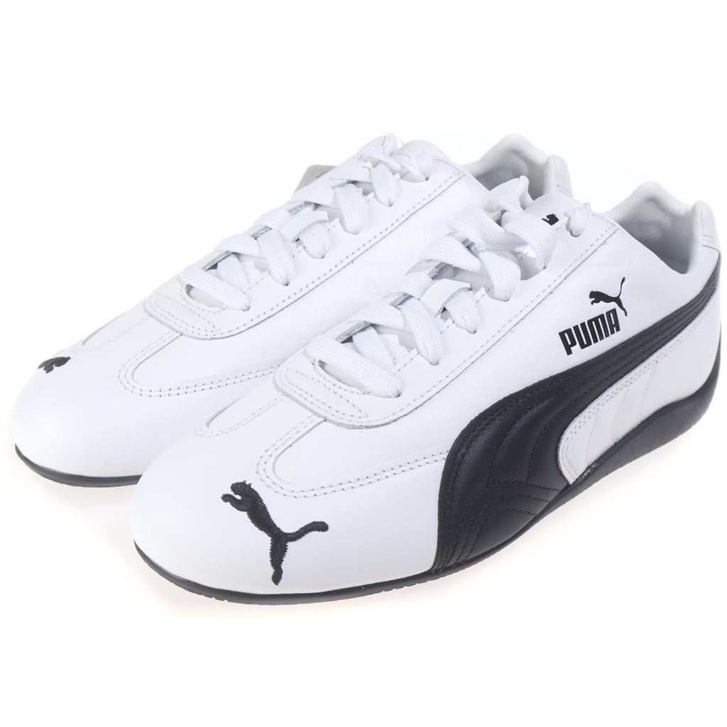 PUMA(プーマ) SPEEDCAT LEATHER スピードキャット レザー ローカットスニーカー ホワイト/ブラック US7/25cm 401603-02