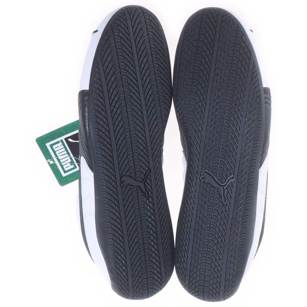 PUMA(プーマ) SPEEDCAT LEATHER スピードキャット レザー ローカットスニーカー ホワイト/ブラック US7/25cm 401603-02