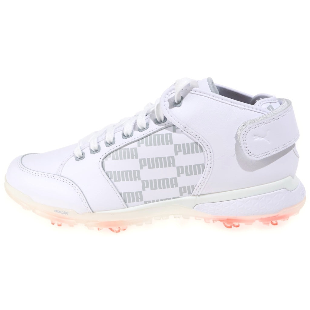 PUMA(プーマ) GOLF PROADAPT DELTA MID ゴルフ プロアダクトデルタ ミッドカットシューズ スパイク ホワイト US7.5/25.5cm 376498-01