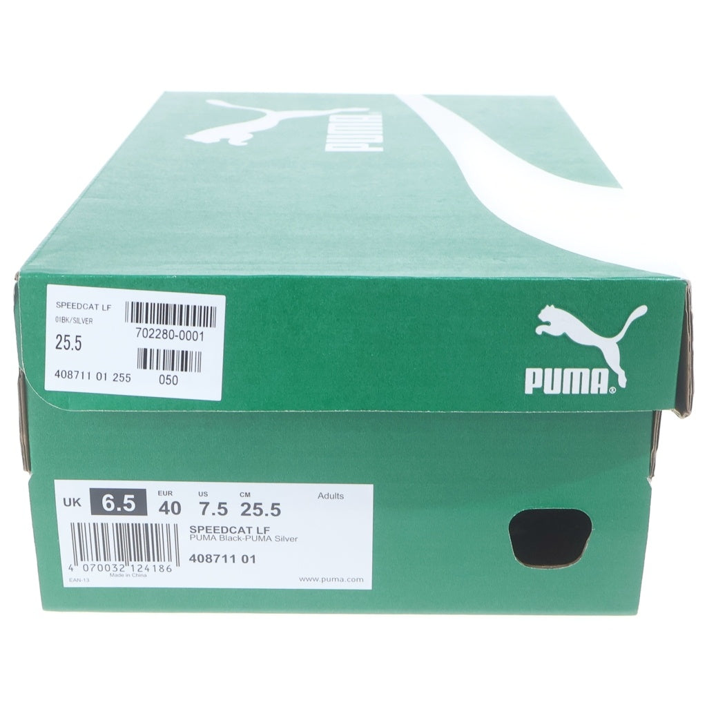 PUMA(プーマ) SPEEDCAT LF スピードキャット ローカットスニーカー ブラック US7.5/25.5cm 408711-01