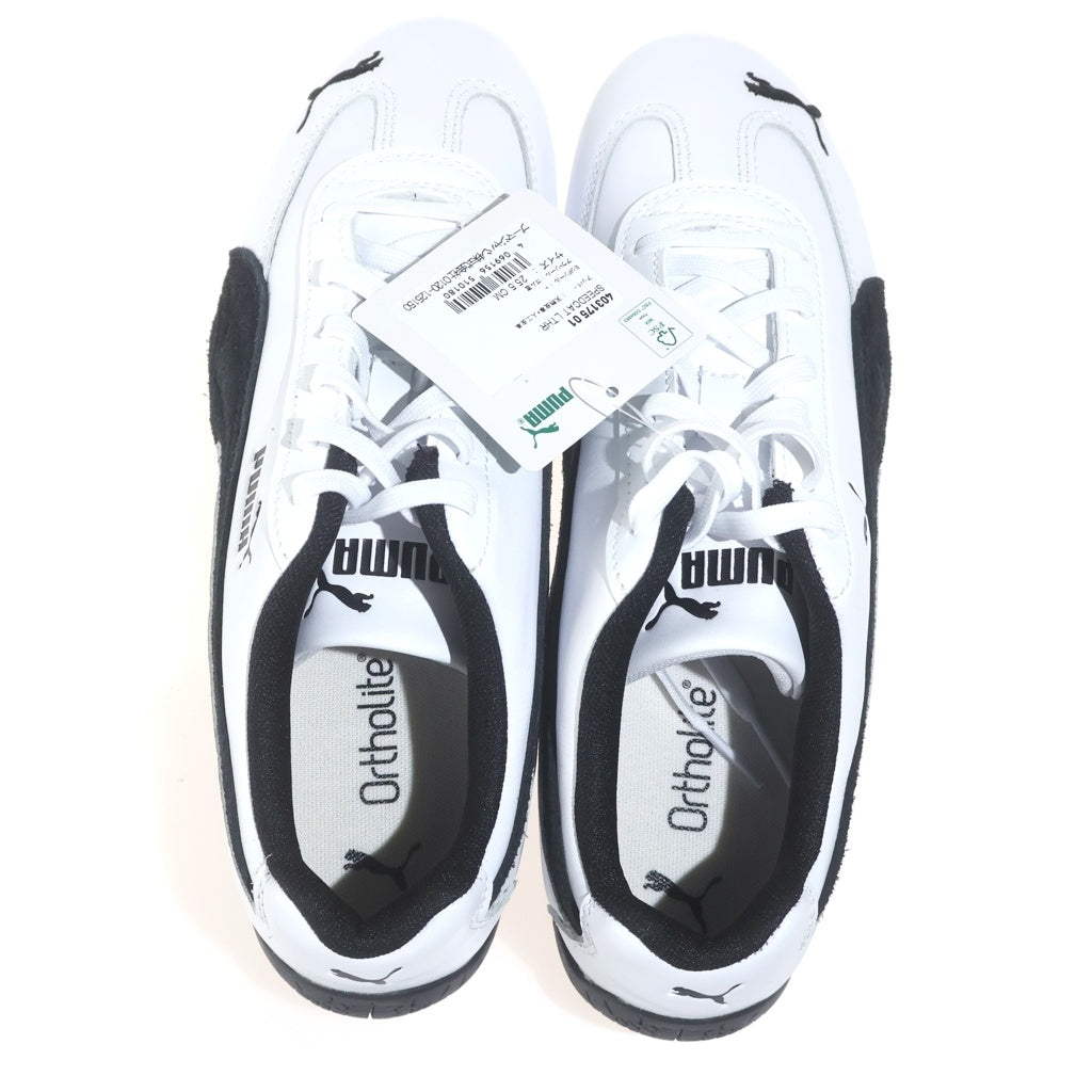 PUMA(プーマ) SPEEDCAT LF スピードキャット ローカットスニーカー ホワイト/ブラック US7.5/25.5cm 403175-01