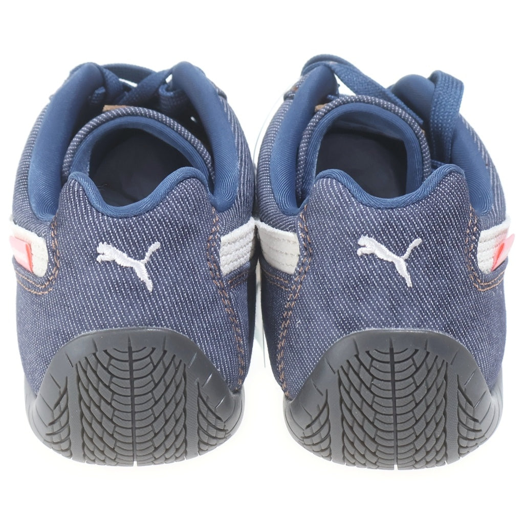 PUMA(プーマ) ×ATMOS SPEEDCAT PINK DENIM アトモス スピードキャット ピンクデニム ローカットスニーカー インディゴ US7.5/25.5cm 406918-01