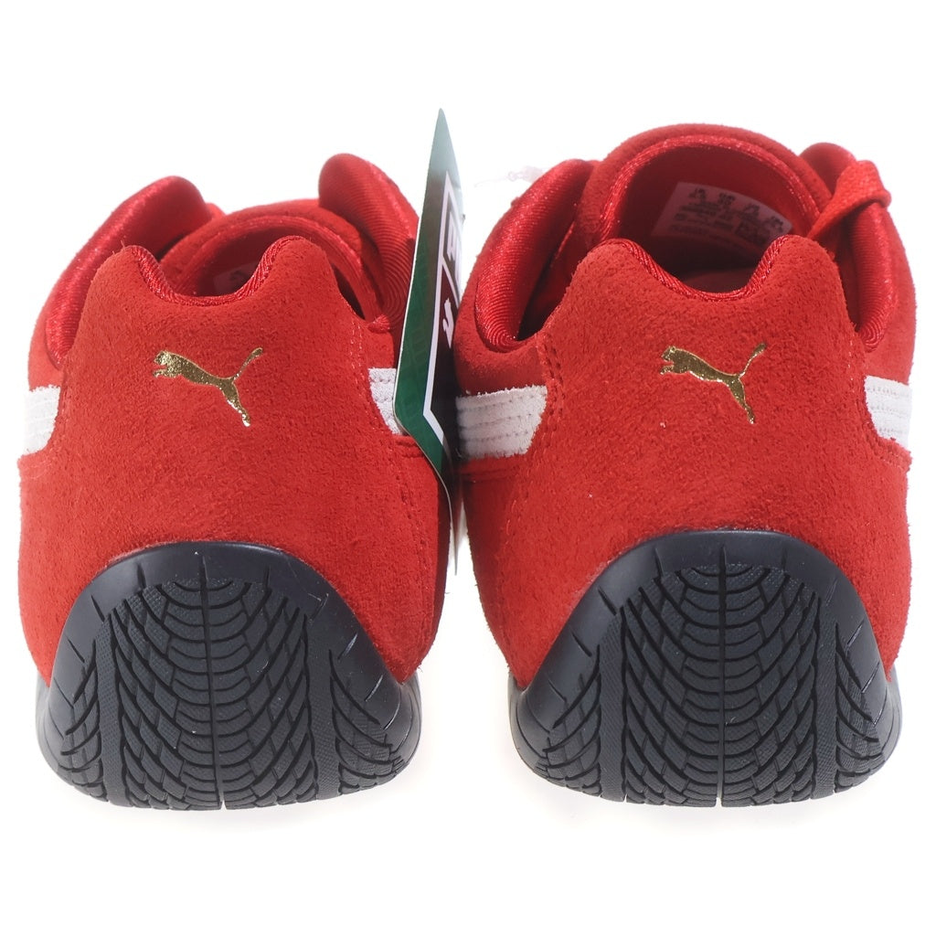 PUMA(プーマ) SPEEDCAT OG スピードキャット ローカットスニーカー レッド US7.5/25.5cm 398846-02