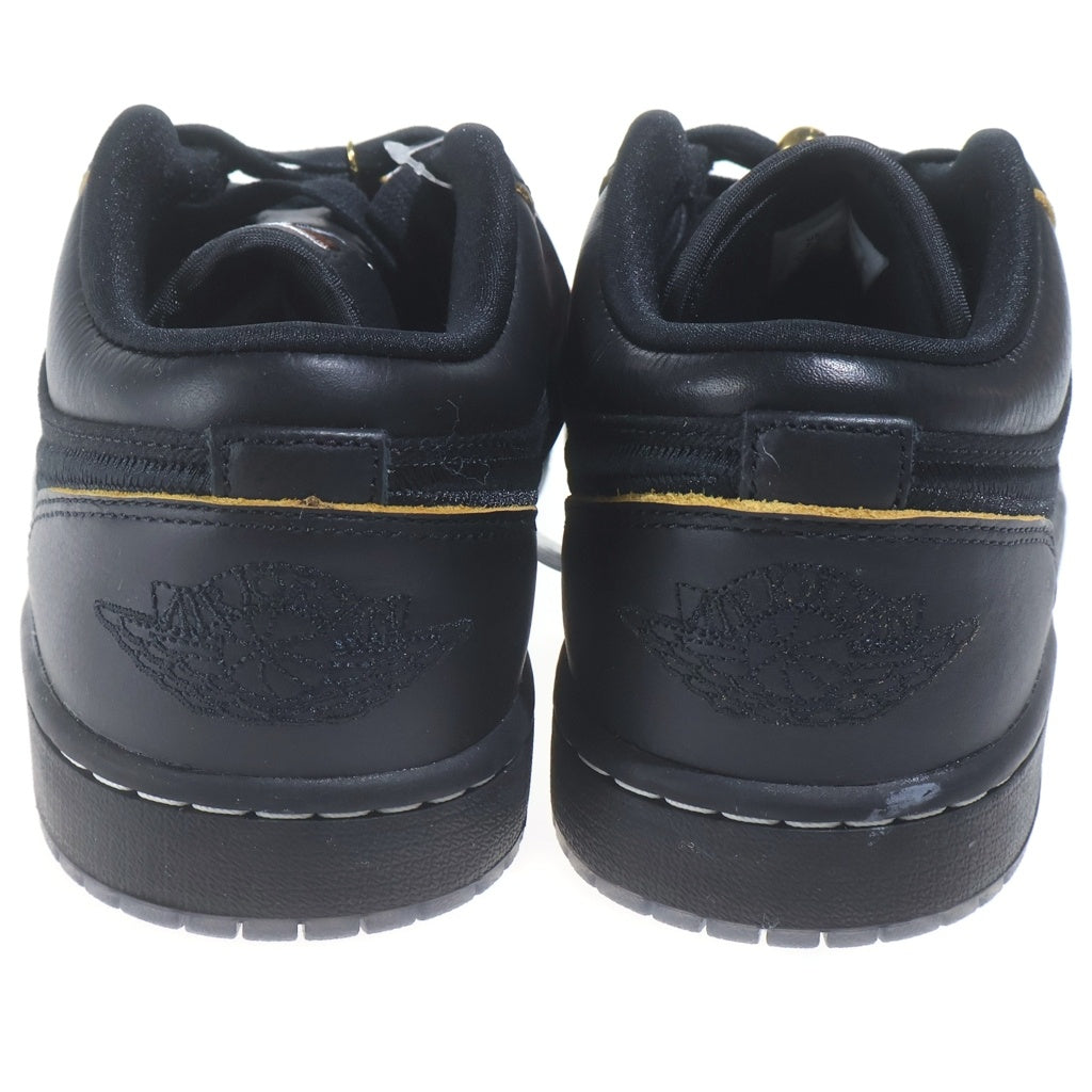 NIKE(ナイキ) AIR JORDAN 1 LOW SE LUCKY CAT エアジョーダン1 招き猫 ローカットスニーカー ブラック/レッド US7.5/25.5cm IQ3460-010