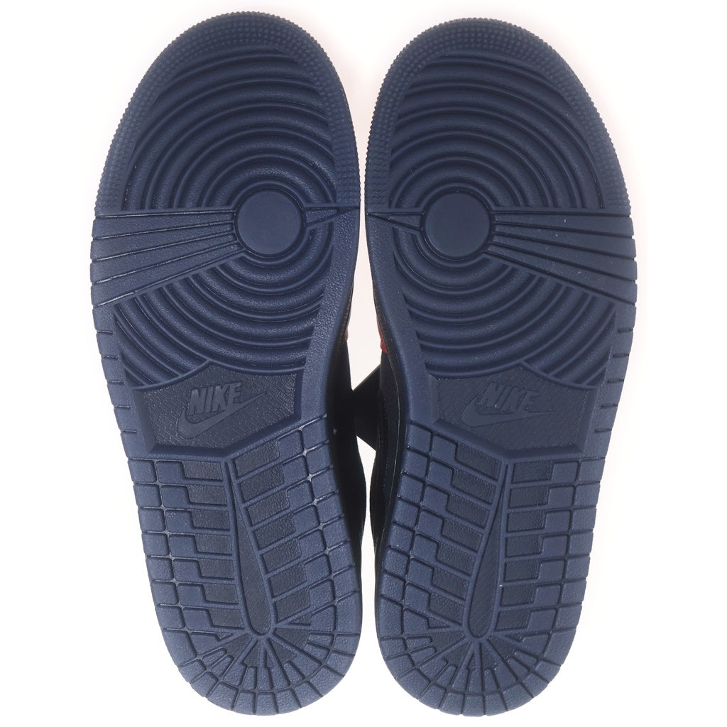 NIKE(ナイキ) AIR JORDAN 1 LOW SE LUCKY CAT エアジョーダン1 招き猫 ローカットスニーカー ブラック/レッド US7.5/25.5cm IQ3460-010