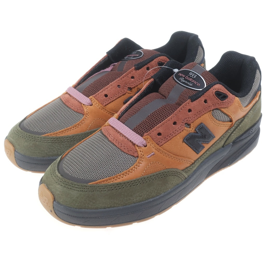 New Balance(ニューバランス) ×MIKE GIGLIOTTI NB NUMERIC 933 マイクジュリオッティ ローカットスニーカー マルチカラー US8/26cm NM933LOT