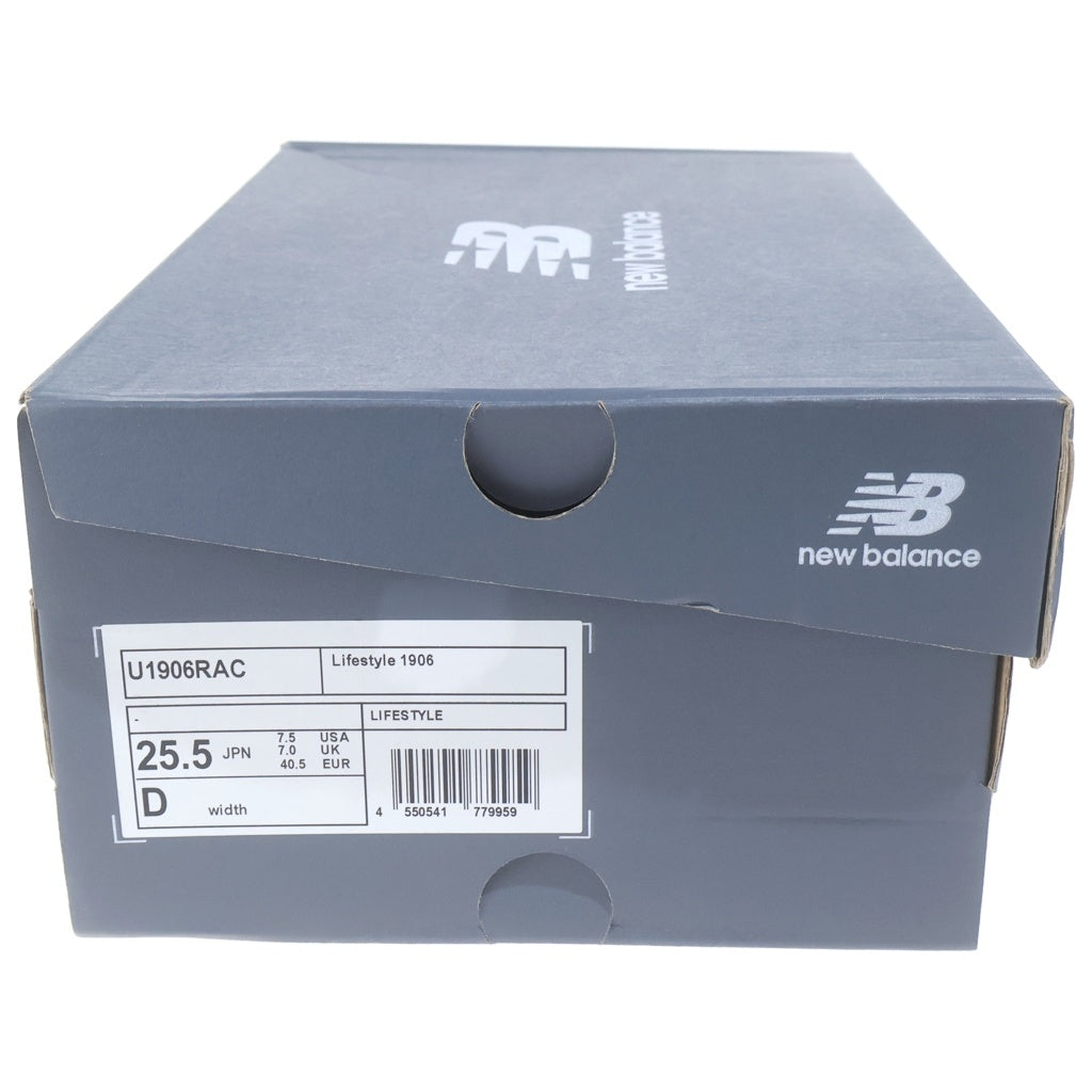 New Balance(ニューバランス) ×ATOMS 1906 メッシュローカットスニーカー ブラック US7.5/25.5cm U1906RAC