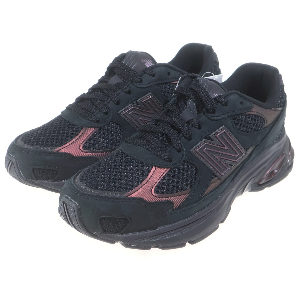 New Balance(ニューバランス) ×ATMOS 2010 アトモス スウェード/メッシュローカットスニーカー ブラック US7.5/25.5cm U2010ETB