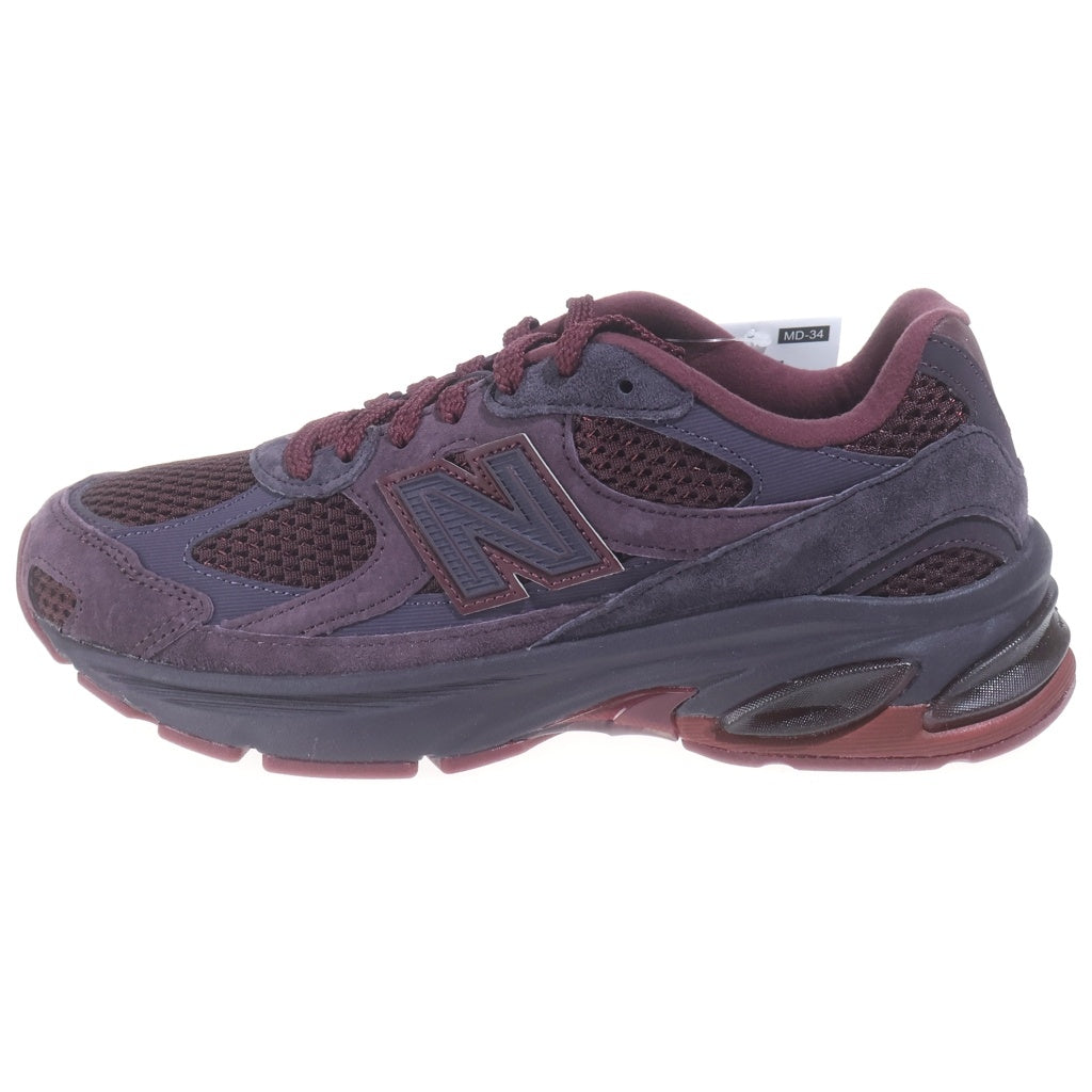 New Balance(ニューバランス) ×RICH PAUL ABZORB 2010 リッチポール スウェード/メッシュローカットスニーカー ボルドー US7.5/25.5cm U2010RP1
