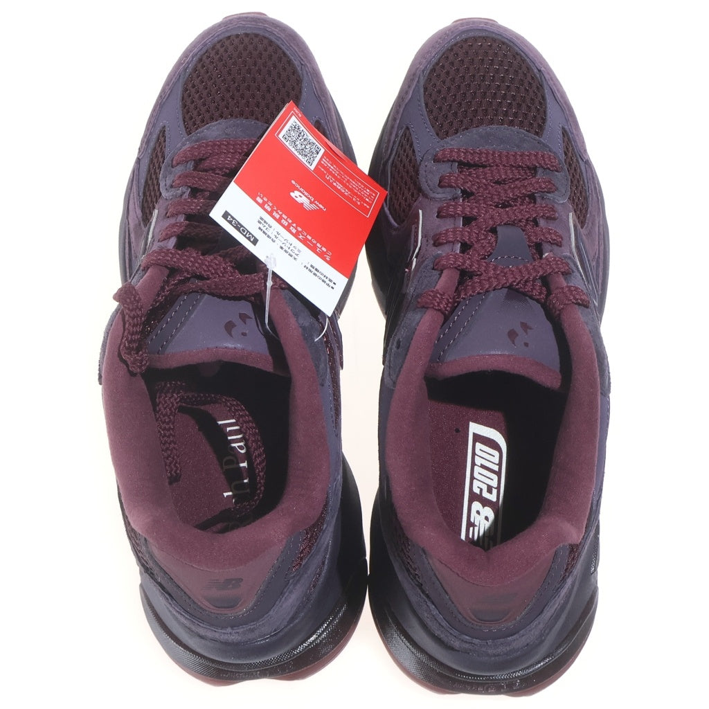 New Balance(ニューバランス) ×RICH PAUL ABZORB 2010 リッチポール スウェード/メッシュローカットスニーカー ボルドー US7.5/25.5cm U2010RP1