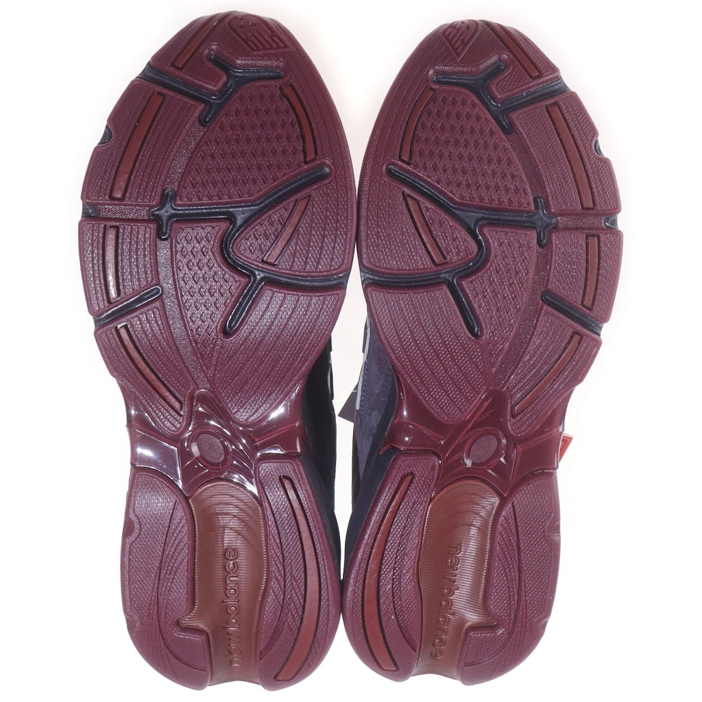 New Balance(ニューバランス) ×RICH PAUL ABZORB 2010 リッチポール スウェード/メッシュローカットスニーカー ボルドー US7.5/25.5cm U2010RP1