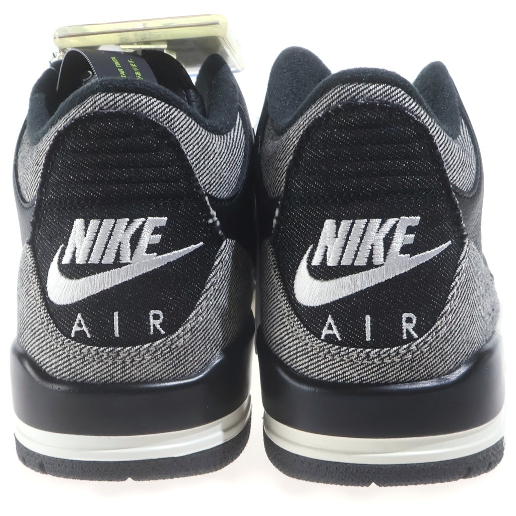 NIKE(ナイキ) ×LEVI'S AIR JORDAN 3 RETRO SP リーバイス エアジョーダン3 レトロ ローカットスニーカー インディゴ US7.5/25.5cm IR0914-400