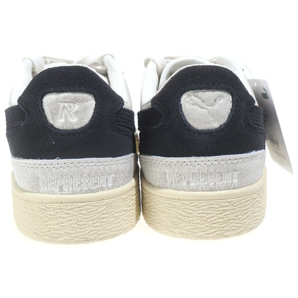 PUMA(プーマ) ×REPRESENT MAJESTY リプリゼント マジェスティ ローカットスニーカー クリーム/ブラック US7.5/25.5cm 313059-01