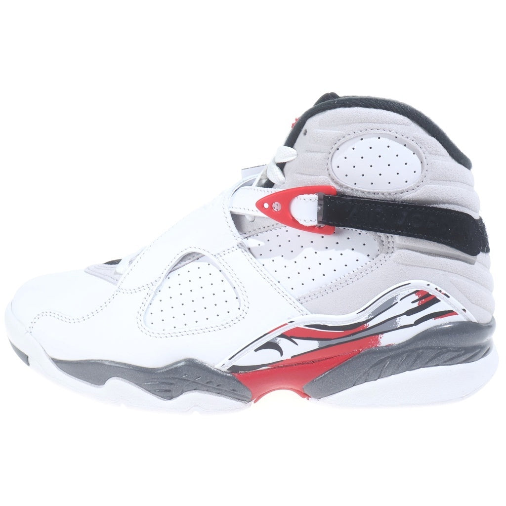 NIKE(ナイキ) AIR JORDAN 8 RETRO OG BUGS BUNNY エアジョーダン8 バッグスバニー ハイカットスニーカー ホワイト/シルバー US7.5/25.5cm 305381-100