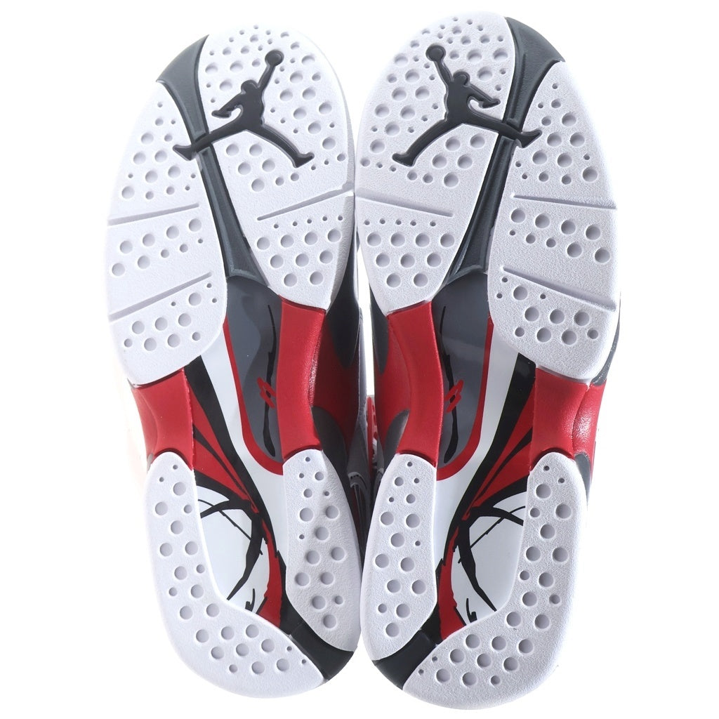 NIKE(ナイキ) AIR JORDAN 8 RETRO OG BUGS BUNNY エアジョーダン8 バッグスバニー ハイカットスニーカー ホワイト/シルバー US7.5/25.5cm 305381-100