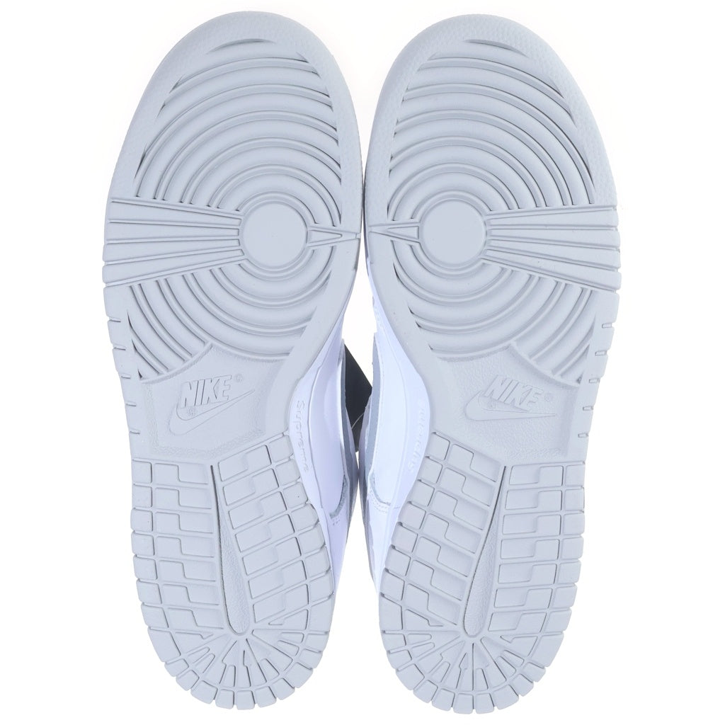SUPREME(シュプリーム) 25AW ×NIKE SB DUNK LOW OG QS REFLECTIVE GREY ナイキ エスビー ダンク リフレクティブ ローカットスニーカー ホワイト/グレー US7.5/25.5cm HQ8487-100