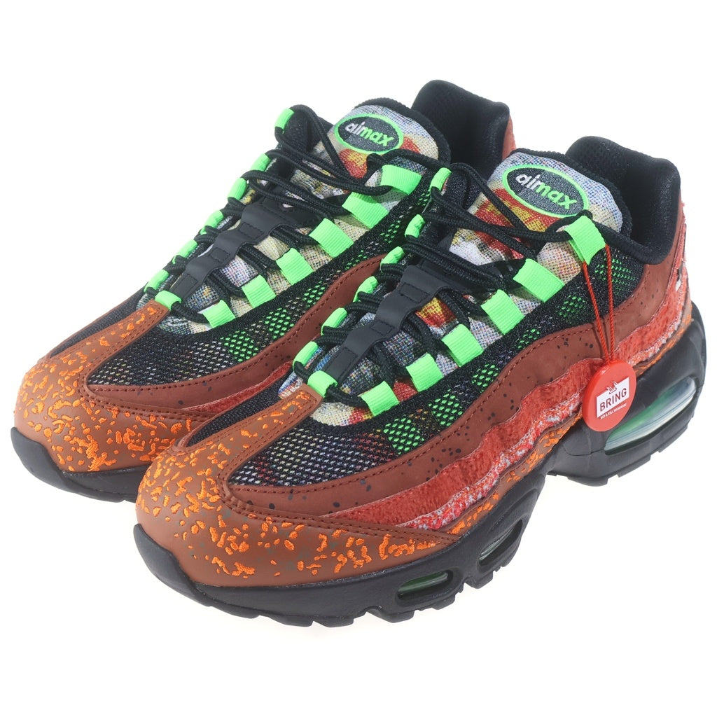 NIKE(ナイキ) AIR MAX 95 BIG BUBBLE HONG KONG エアマックス95 ビッグバブル 香港 ローカットスニーカー オレンジ US8/26cm IQ5755-200