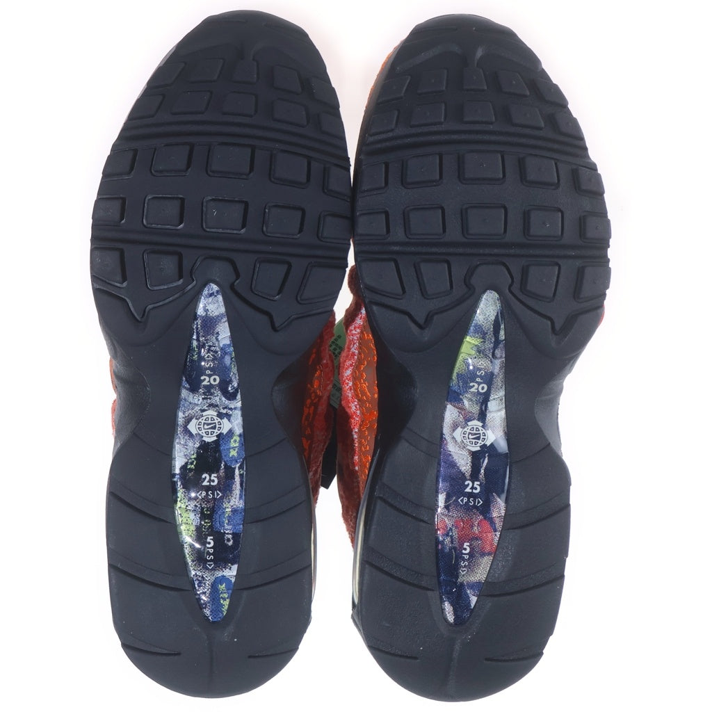 NIKE(ナイキ) AIR MAX 95 BIG BUBBLE HONG KONG エアマックス95 ビッグバブル 香港 ローカットスニーカー オレンジ US8/26cm IQ5755-200