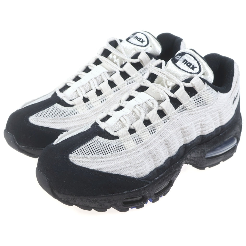 NIKE(ナイキ) AIR MAX 95 BIG BUBBLE エアマックス95 ビッグバブル ローカットスニーカー ブラック/ホワイト US7.5/25.5cm IQ0284-010