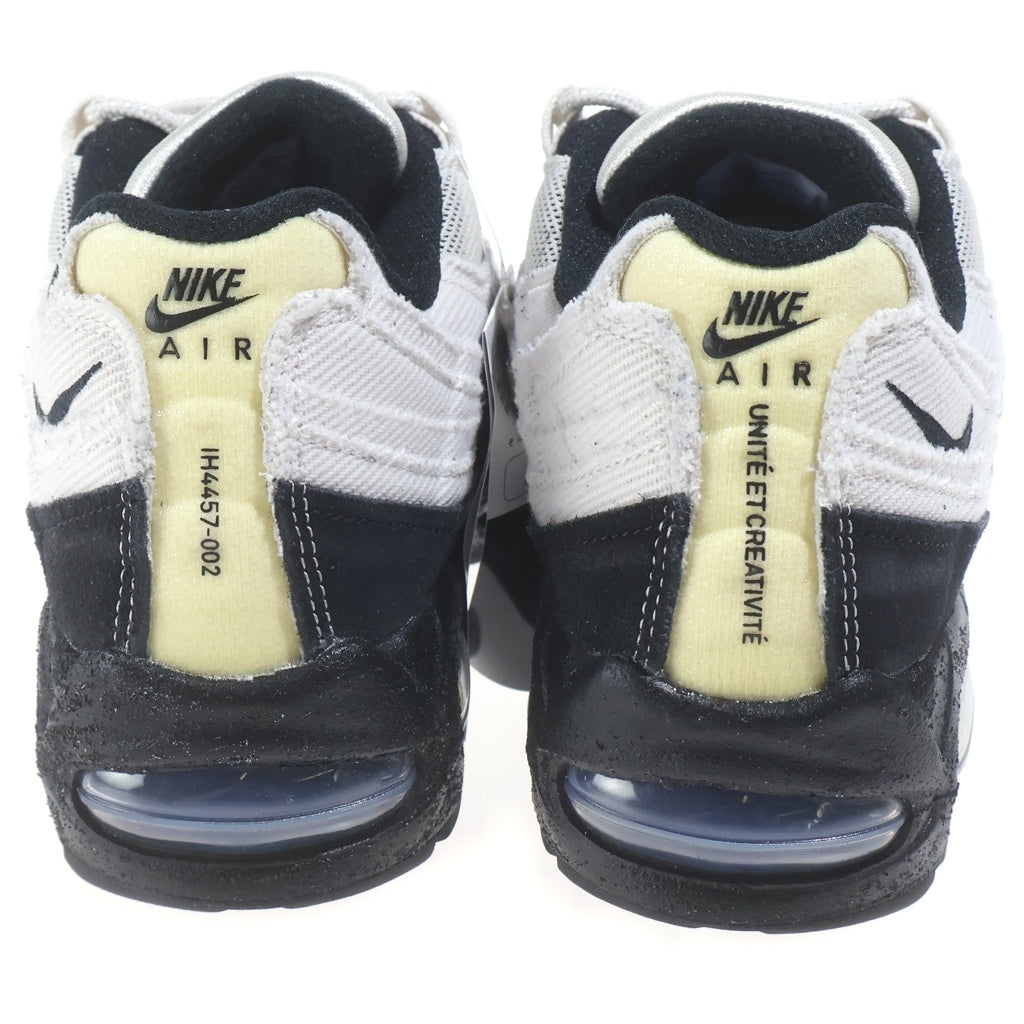 NIKE(ナイキ) AIR MAX 95 BIG BUBBLE エアマックス95 ビッグバブル ローカットスニーカー ブラック/ホワイト US7.5/25.5cm IQ0284-010