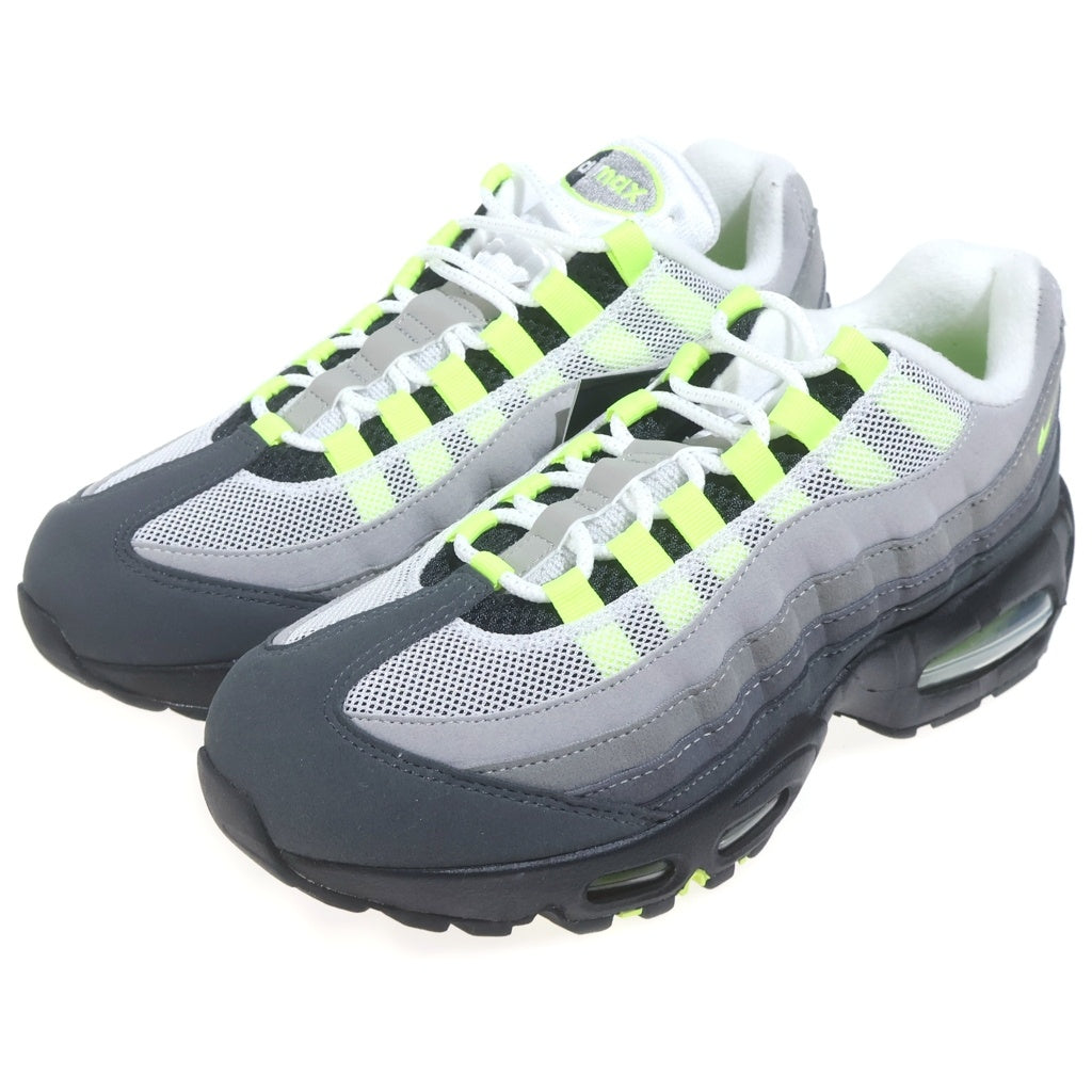 NIKE(ナイキ) AIR MAX 95 BIG BUBBLE NEON YELLOW エアマックス95 ビッグハバブル ネオンイエロー US7/25cm HM4740-001