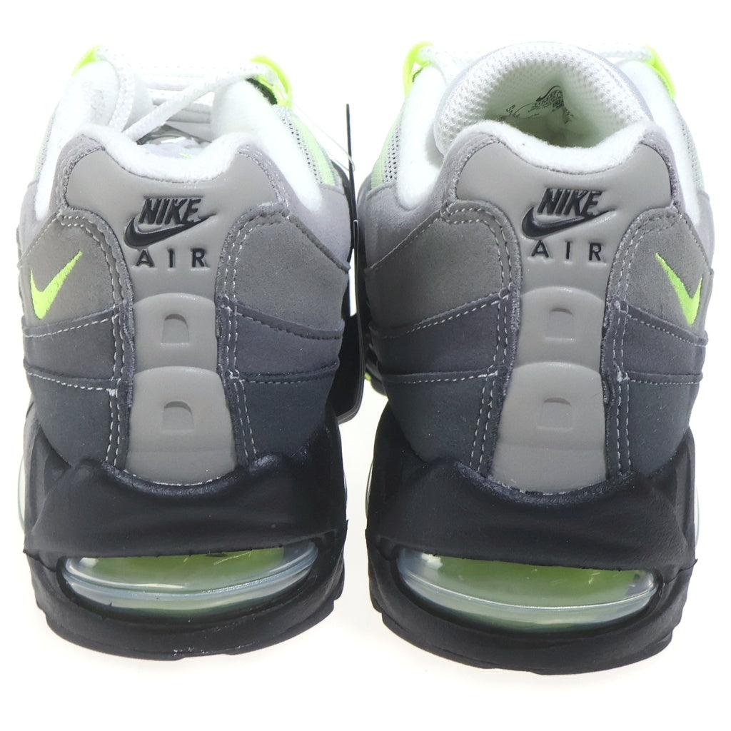 NIKE(ナイキ) AIR MAX 95 BIG BUBBLE NEON YELLOW エアマックス95 ビッグハバブル ネオンイエロー US7/25cm HM4740-001