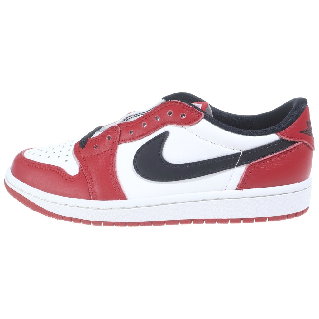 NIKE(ナイキ) AIR JORDAN 1 RETRO LOW OG CHICAGO エアジョーダン1 レトロ シカゴ ローカット スニーカー レッド/ブラック US7.5/25.5cm HQ6998-600