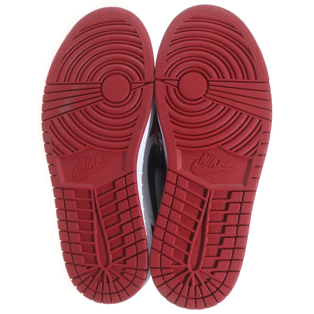 NIKE(ナイキ) AIR JORDAN 1 RETRO LOW OG CHICAGO エアジョーダン1 レトロ シカゴ ローカット スニーカー レッド/ブラック US7.5/25.5cm HQ6998-600