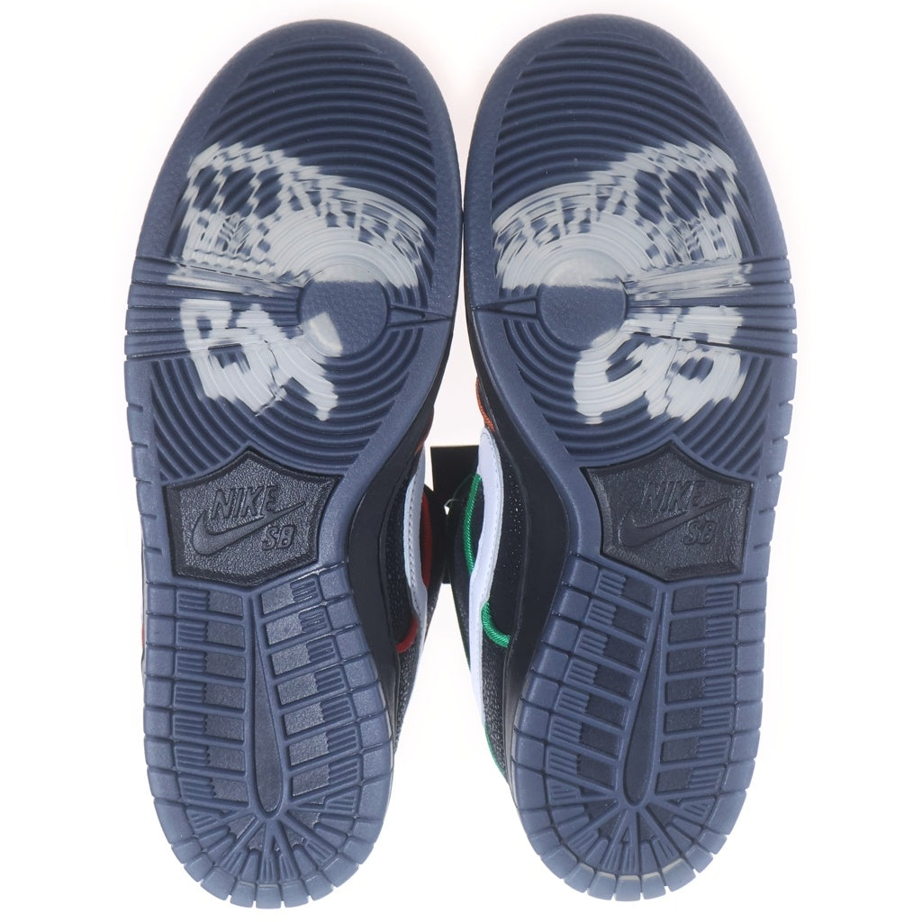 NIKE SB(ナイキエスビー) ×BRONX GIRLS SKATE DUNK LOW PRO QS ブロンクスガールズスケート ダンク ローカットスニーカー ブラック US7/25cm HV1664-001