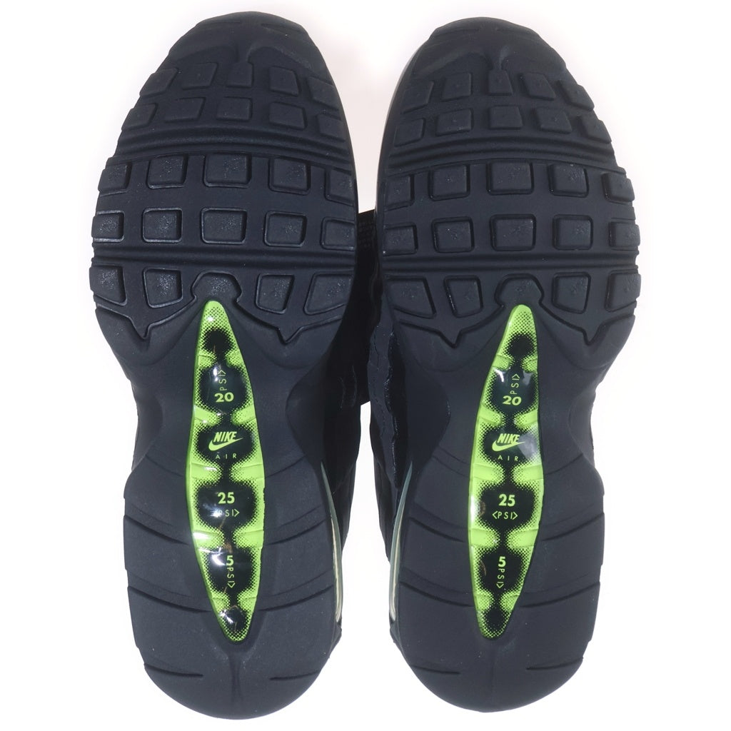NIKE(ナイキ) AIR MAX 95 BIG BUBBLE SE エアマックス ビッグ バブル ローカットスニーカー ブラック US8/26cm IM8063-010