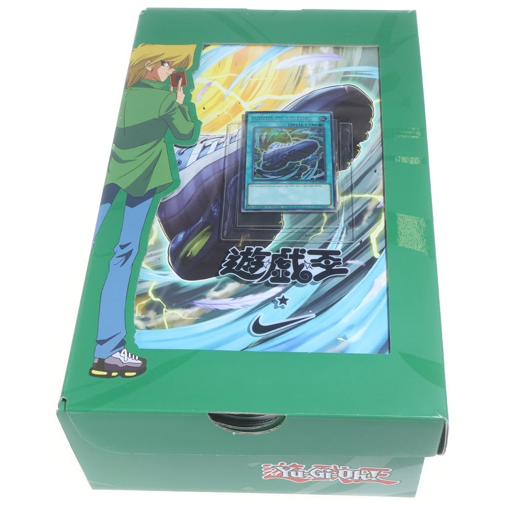 NIKE(ナイキ) ×Yu-Gi-Oh! MAX 95 AIR MUSCLE JOEY 遊戯王 エアマックス95 エアマッスルジョーイ ローカットスニーカー ネイビー US7/25cm II7404-400