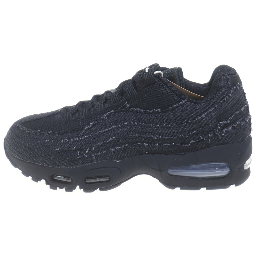 NIKE(ナイキ) ×LEVI'S AIR MAX 95 OG DENIM BRACK リーバイス エアマックス95 デニム ローカットスニーカー ブラック US7.5/25.5cm HM4743-001