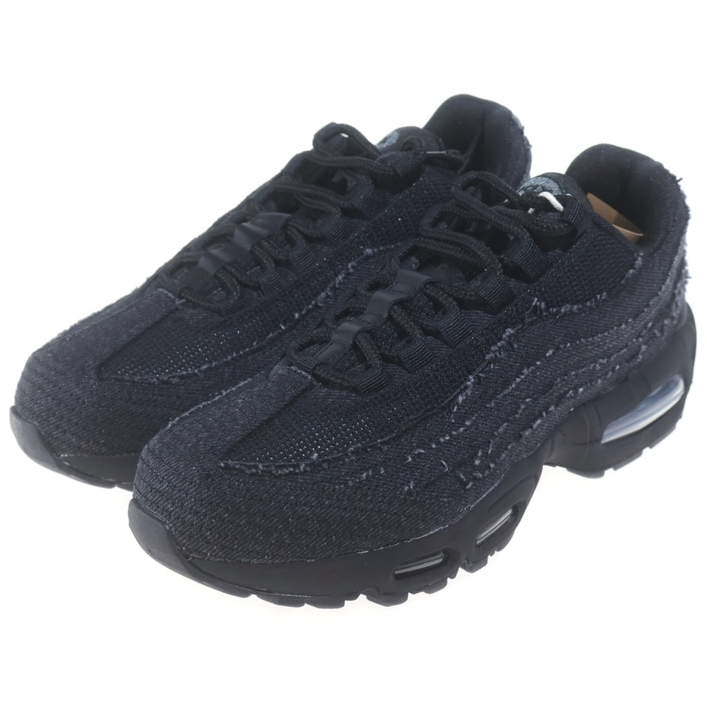 NIKE(ナイキ) ×LEVI'S AIR MAX 95 OG DENIM BRACK リーバイス エアマックス95 デニム ローカットスニーカー ブラック US7.5/25.5cm HM4743-001