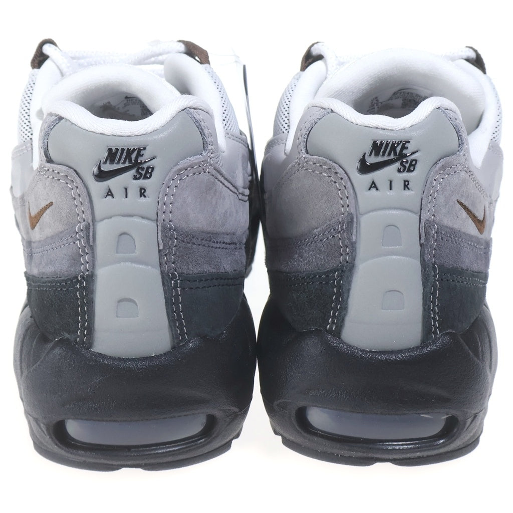 NIKE SB(ナイキエスビー) AIR MAX 95 CACAO WOW エアマックス95 カカオワオ ローカットスニーカー グレー/ブラウン US7.5/25.5cm HF7545-002