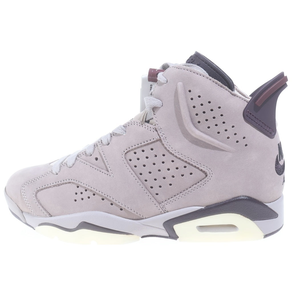 NIKE(ナイキ) ×A MA MANIERE AIR JORDAN6 RETRO SMOKEY MAUVE アママニエール エアジョーダン6 レトロ スモーキーモーブ ハイカットスニーカー ベージュ US6.5/24.5cm IF3103-200