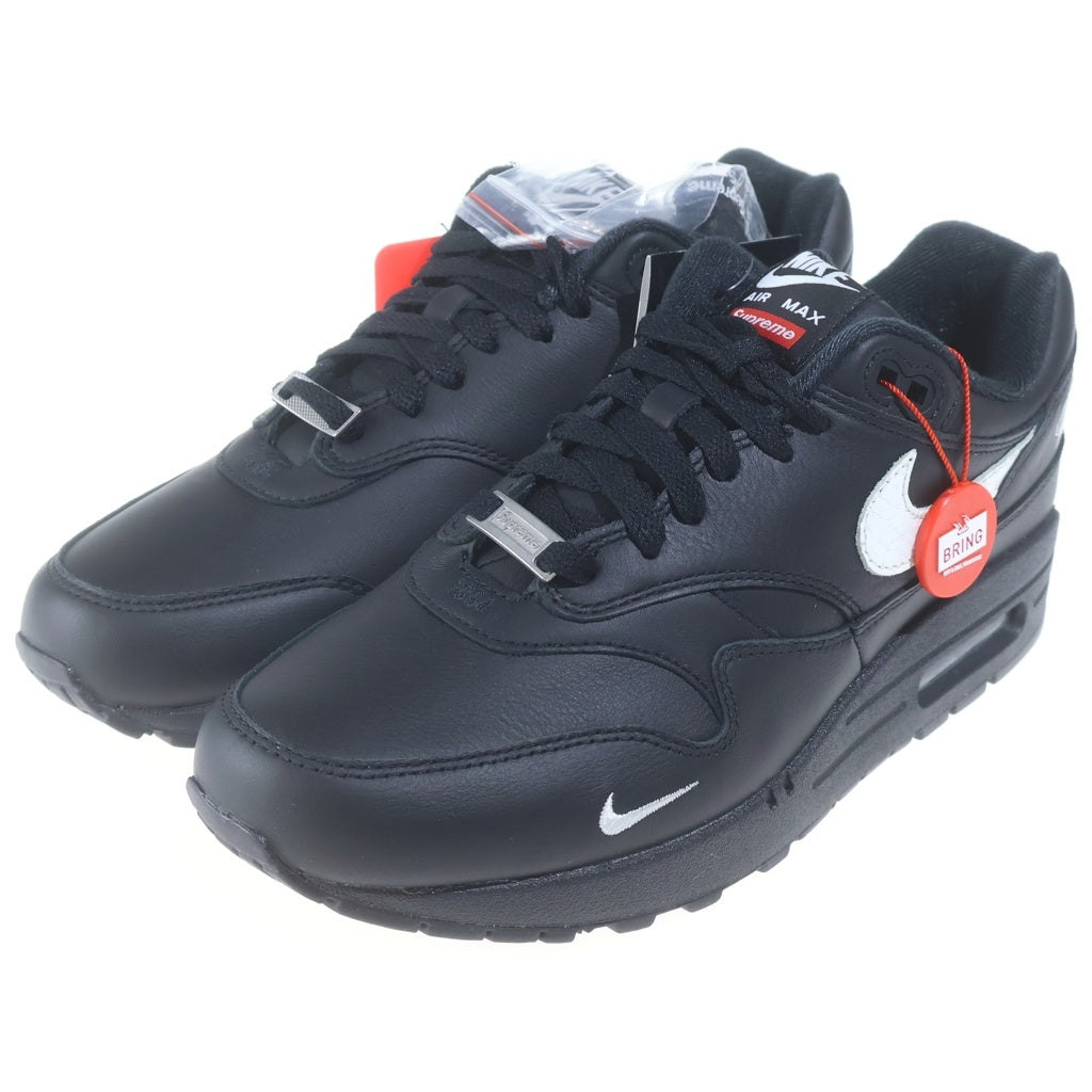 SUPREME(シュプリーム) 25SS ×NIKE AIR MAX 1 87 SP ナイキ エアマックス1 ローカットスニーカー ブラック US8/26cm HF8813-001