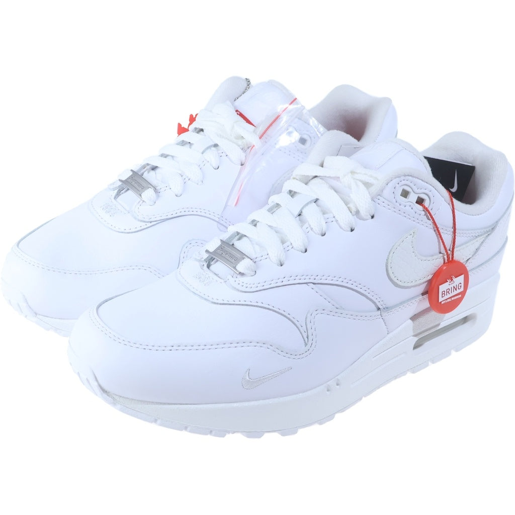 SUPREME(シュプリーム) 25SS ×NIKE AIR MAX 1 87 SP ナイキ エアマックス1 ローカットスニーカー ホワイト US7.5/25.5cm HF8813-100