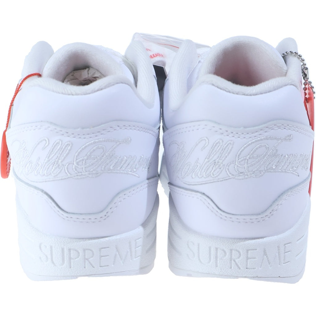 SUPREME(シュプリーム) 25SS ×NIKE AIR MAX 1 87 SP ナイキ エアマックス1 ローカットスニーカー ホワイト US7.5/25.5cm HF8813-100