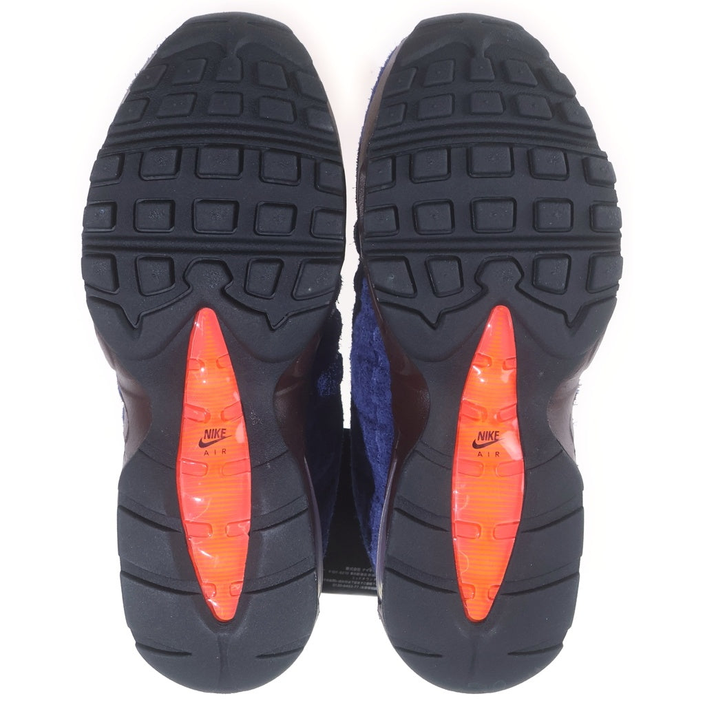 NIKE(ナイキ) AIR MAX 95 BIG BUBBLE ZIP SP LOYAL BLUE エアマックス95 ビグバブル ジップ ローカットスニーカー ブルー US7.5/25.5cm IM0695-400
