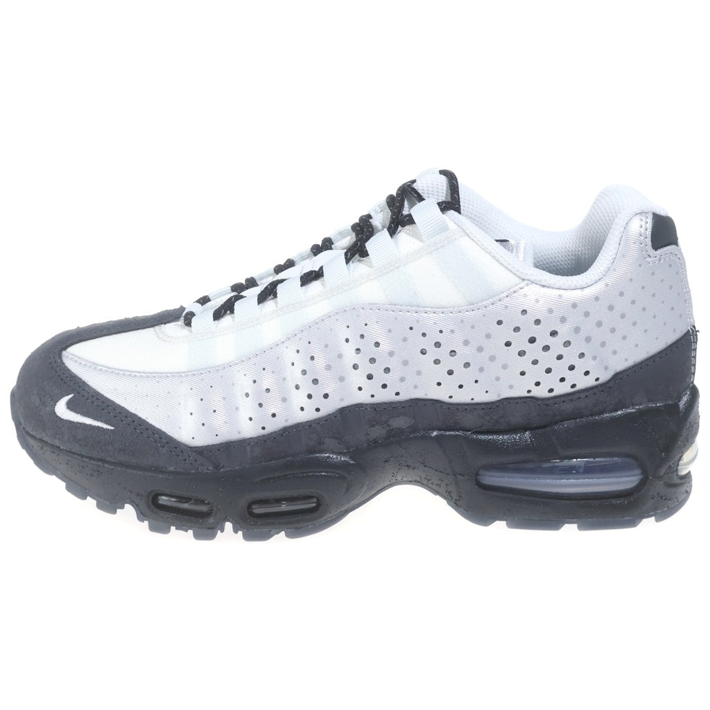 NIKE(ナイキ) AIR MAX 95 BIG BUBBLE SE PHOTON DUST エアマックス95 ビッグバブル フォトンダスト ローカットスニーカー シルバー/ブラック US7.5/25.5cm IQ3363-025