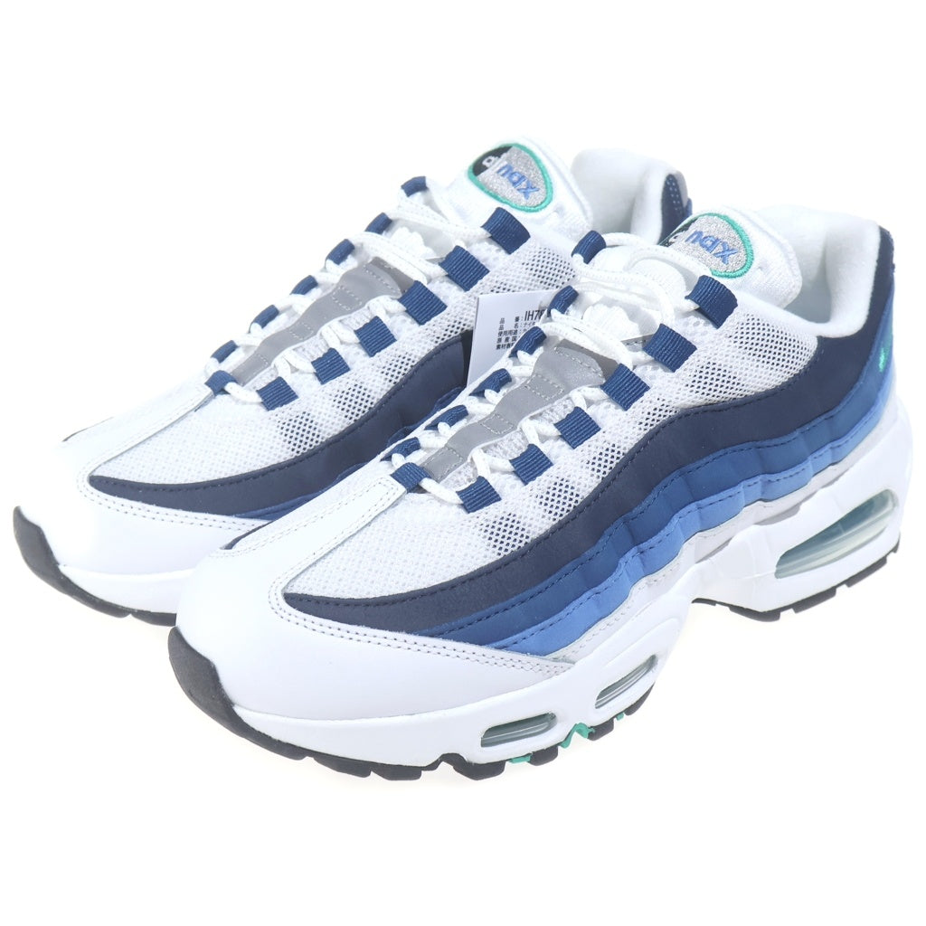 NIKE(ナイキ) AIR MAX 95 BIGBUBBLE エアマックス95 OG ビッグバブル ローカットスニーカー ホワイト/ブルー US7/25cm IH7855-100