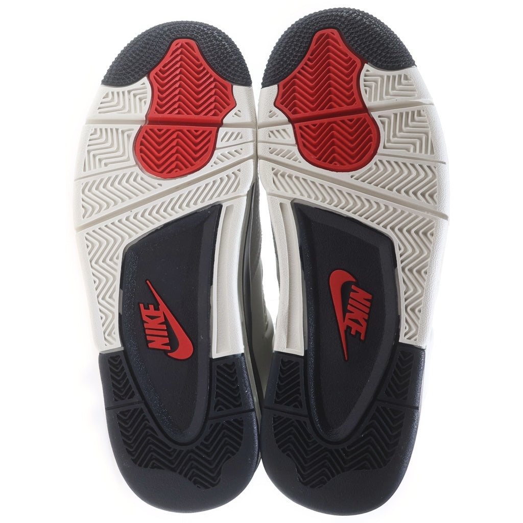 NIKE(ナイキ) AIR JORDAN 4 RETRO OG FC FLIGHT CLUB エアジョーダン4 フライトクラブ ハイカットスニーカー ローカットシューズ ホワイト US7.5/25.5cm IM4002-100
