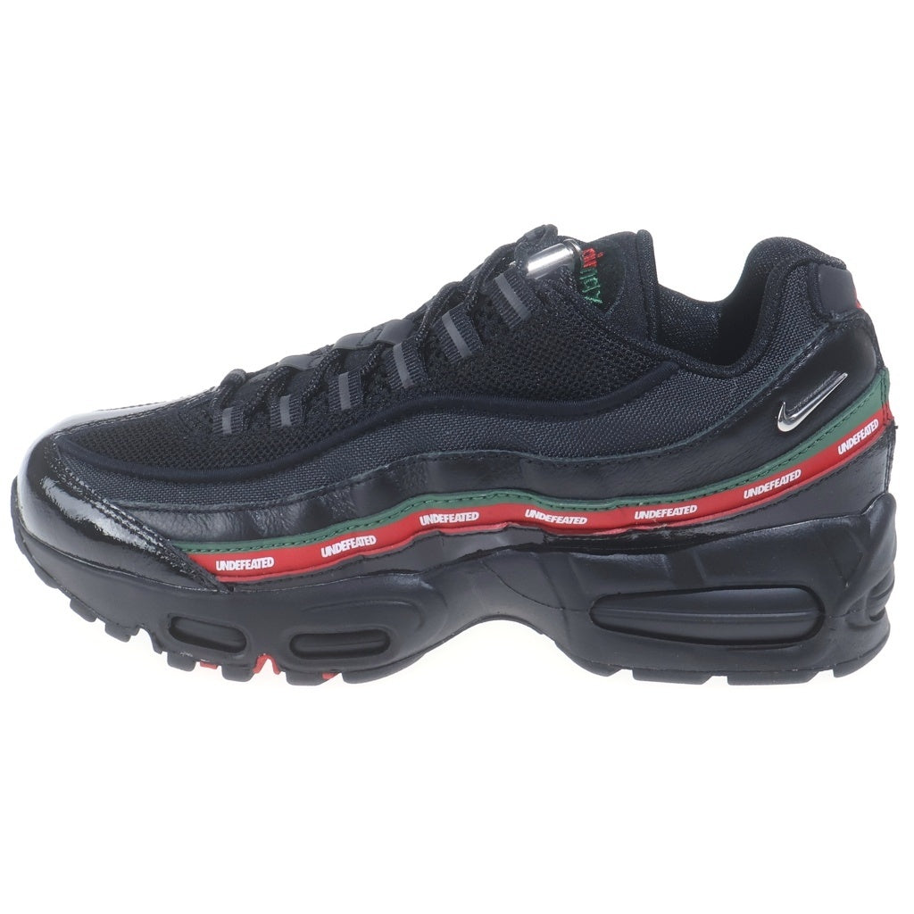 NIKE(ナイキ) ×UNDEFEATED AIR MAX 95 アンディフィーテッド エアマックス95 ローカットスニーカー ブラック US7.5/25.5cm IB4453-001
