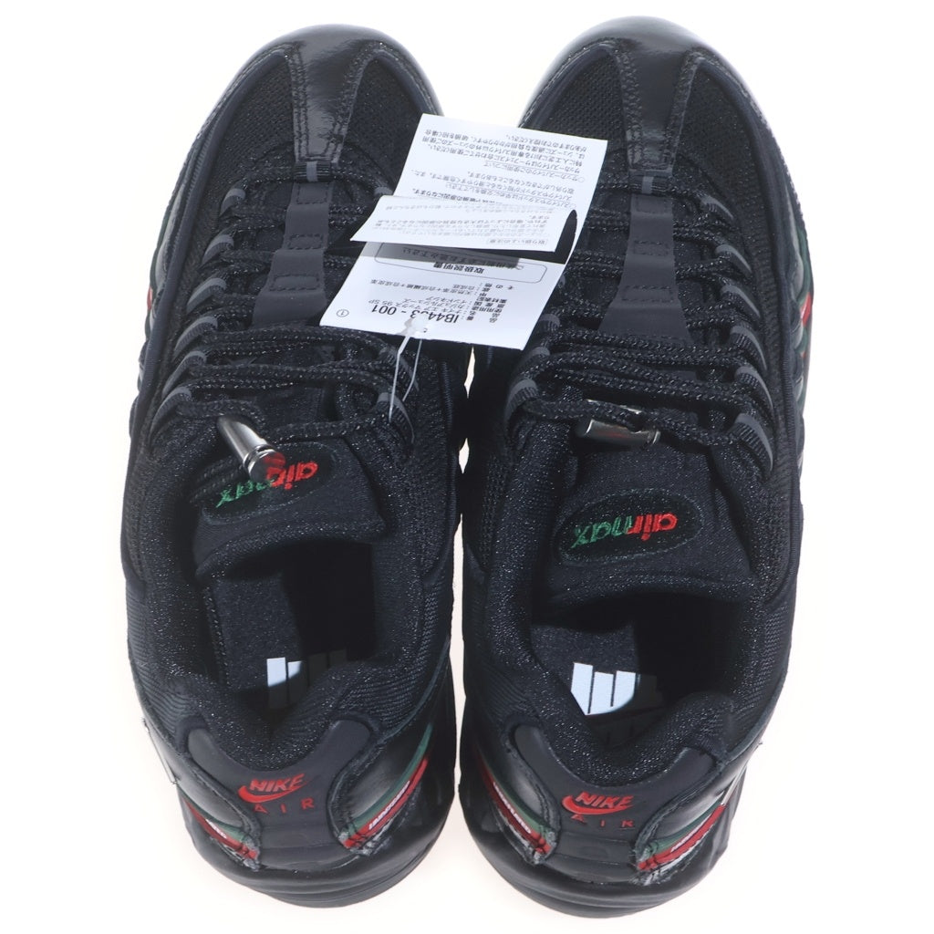 NIKE(ナイキ) ×UNDEFEATED AIR MAX 95 アンディフィーテッド エアマックス95 ローカットスニーカー ブラック US7.5/25.5cm IB4453-001