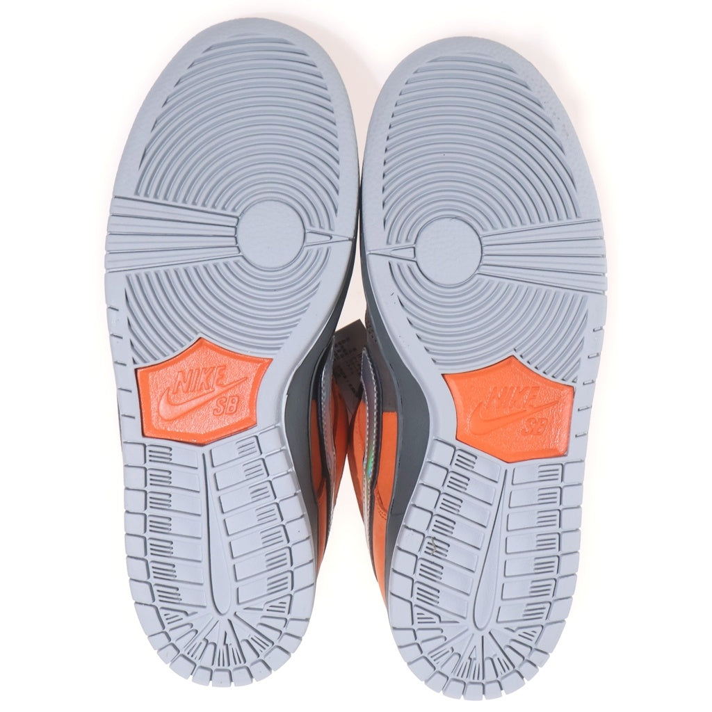 NIKE SB(ナイキエスビー) DUNK LOW PRO MUNI APRIL ダンク ミュニエイプリル ローカットスニーカー オレンジ/ブラウン US7/25cm IR1888-800