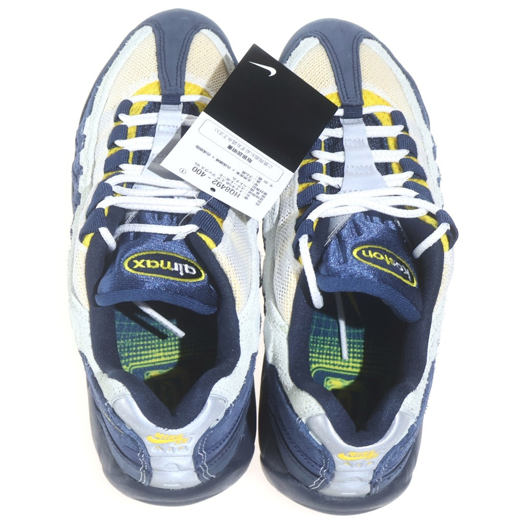 NIKE SB(ナイキエスビー) ×ERIC KOSTON AIR MAX 95 エリックコストン エアマックス95 ローカットスニーカー ネイビー/ホワイト US7.5/25.5cm HQ8492-400