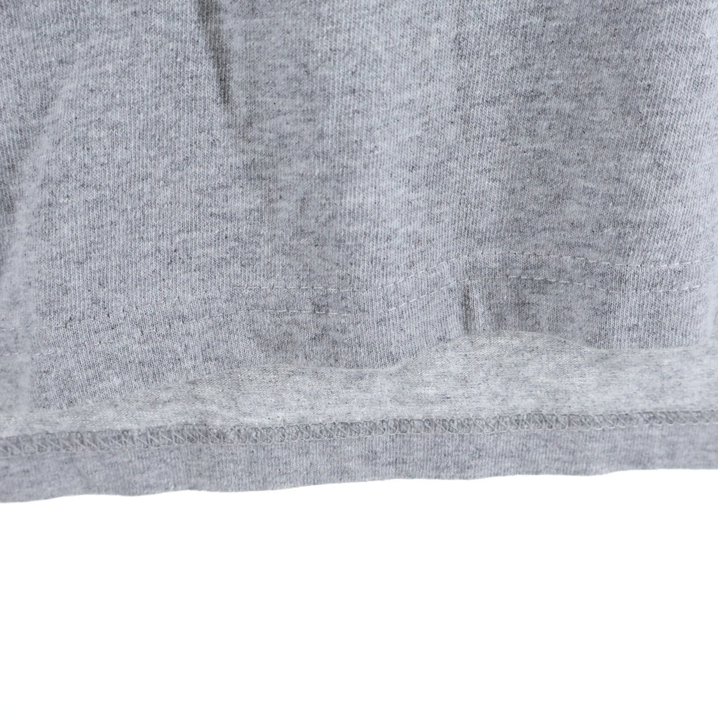 SUPREME(シュプリーム) 19AW Bandana Box Logo Tee バンダナボックスロゴ プリント 半袖Tシャツ カットソー グレー